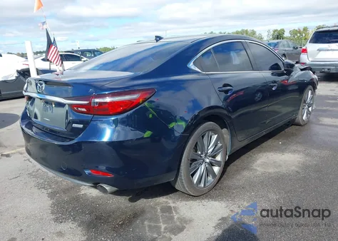 2018 Mazda Mazda6 Grand Touring from USA, damaged, VIN JM1GL1TYXJ1318331